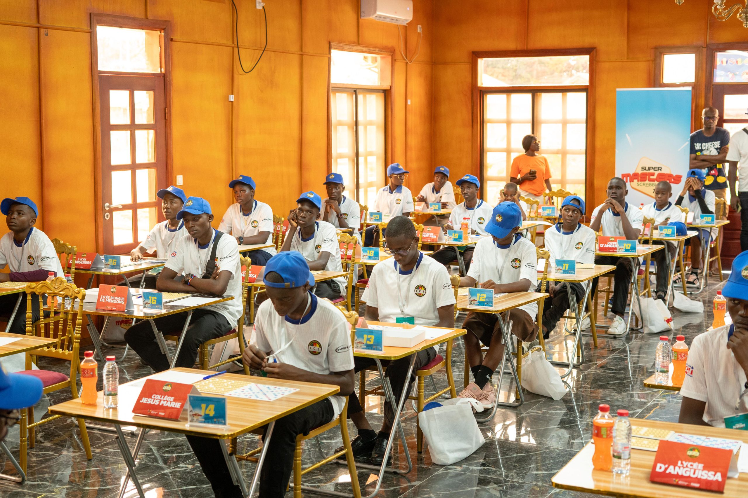 Le Scrabble Scolaire à l’honneur lors des Super Masters 2025