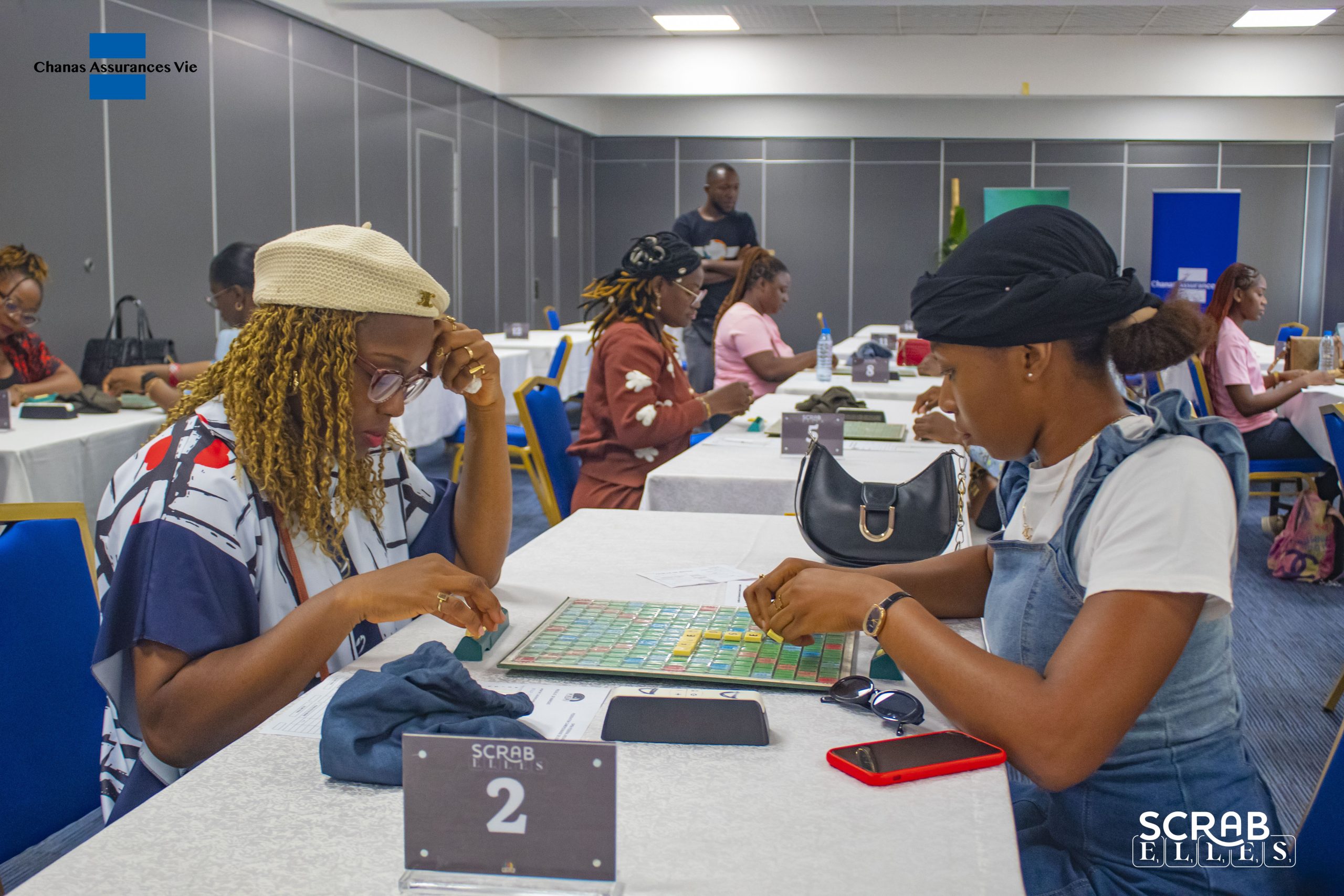 SCRAB-ELLES : La première édition du tournoi de Scrabble féminin au Cameroun