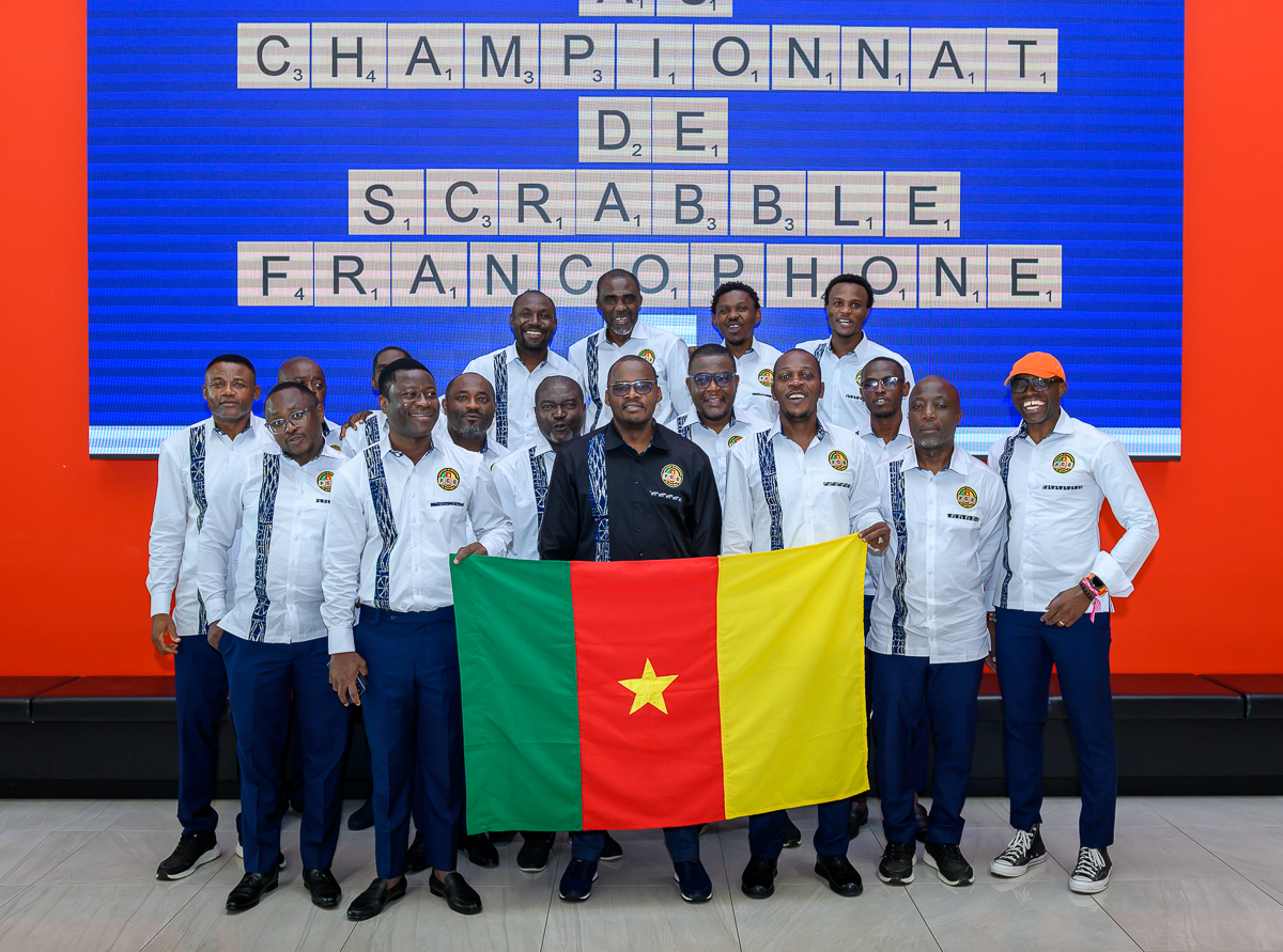 Les Lions Indomptables du Scrabble brillent aux Championnats du Monde 2025 à Trois-Rivières