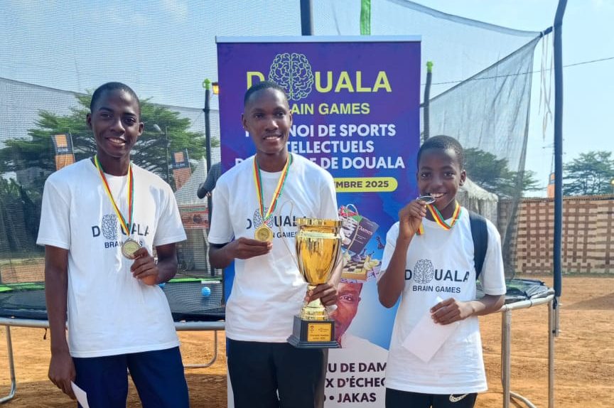 La FECASCRAB au cœur des Douala Brain Games 2025