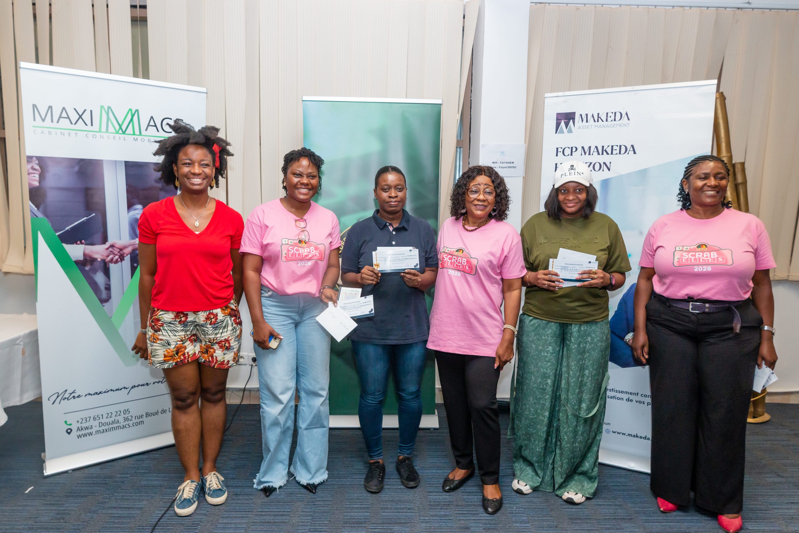 Scrabelles spéciale 08Mars :  une édition réussie pour le scrabble féminin au Cameroun